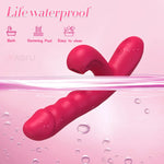 Twist & Tease – Dual Action Rotating Clit Sucker + G-Spot Vibrator 💋🔥