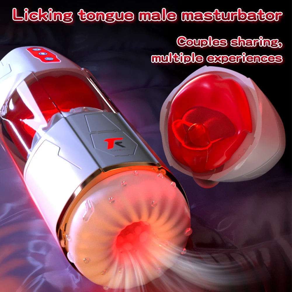 OrbitLick™ Smart Tongue Masturbator
