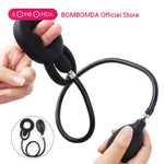 PressureGrip Inflatable Cock Ring 💥🖤