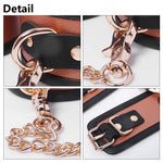 VelvetX™ Luxury Bondage Handcuffs