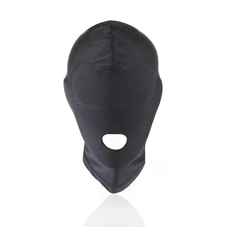 Twilight Hood – Full Coverage BDSM Mask 🖤
