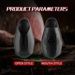 Black Hawk – Glans Training Slap Masturbator for Power Play & Growth Vibes 💢💪🍆