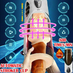 Navigator Cup – Automatic Stroker with Heating & Interactive Voice 🔥