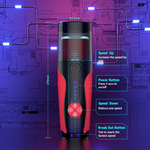 Inferno Grip™ 7X Rotating Thrust Masturbator