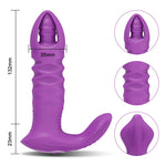 Inferno Grip – Textured Anal Thruster 🔥