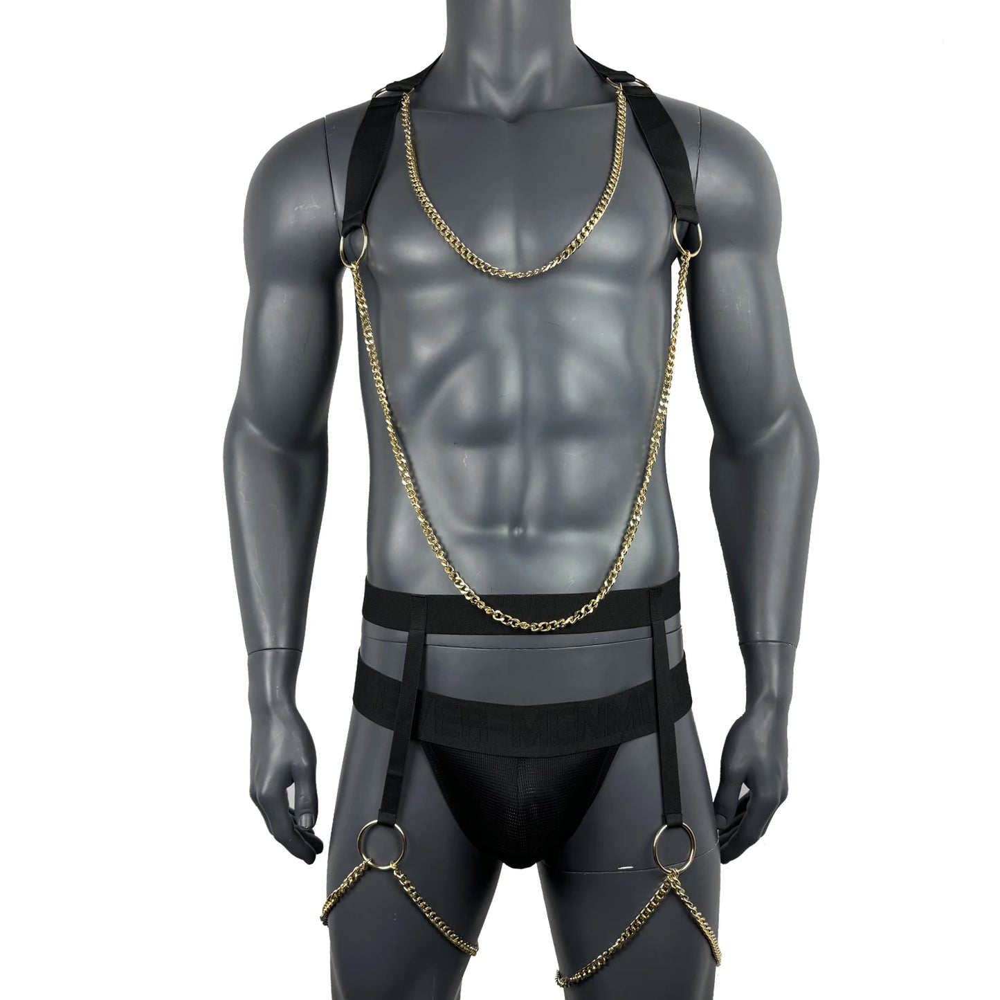 Chainbound Temptation Harness Set ⛓️🔥