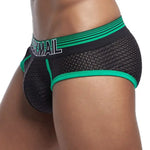 Contrast Trim Mesh Briefs