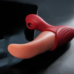 LustFlick – Realistic Tongue Licker with Suction & 7 Vibe Modes 👅💦🔥