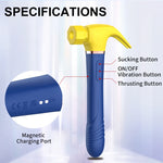 Naughty Fix – Hammer Style Clit & G-Spot Vibrator 🔨💦