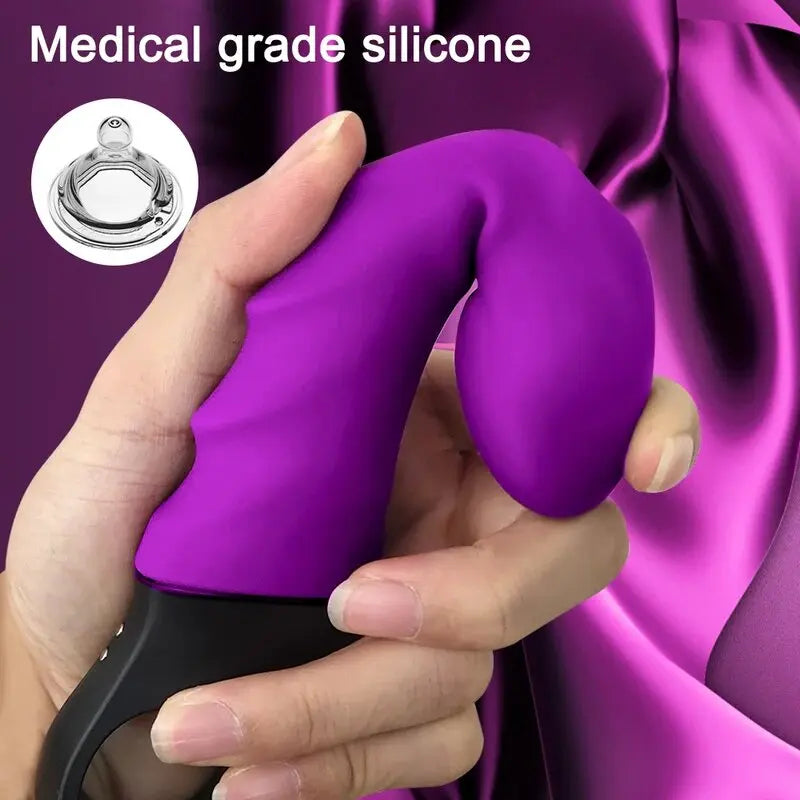Velvet Pulse – G-Spot & Clitoral Vibrator 💜