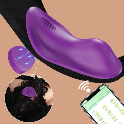 WhisprTouch Panty Vibe 📲💦🌸
