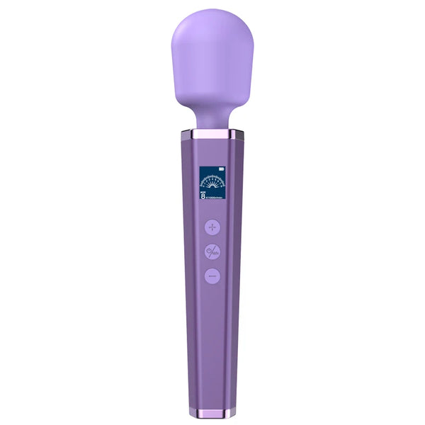VibeMaster 8-Speed Wand Massager🔮💜✨