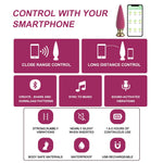 VelvetSync – Smartphone-Controlled Plug with Deep Pulse Power 📱🍑💓