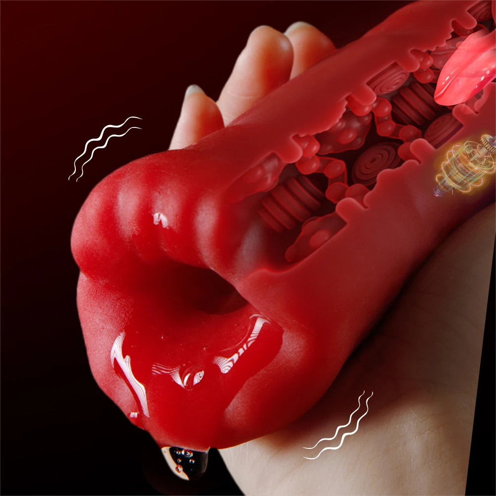 LipGrip ThrustMaster – Deep Oral Pleasure Cup🔥