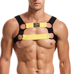 FlexMesh Harness – Mesh + Logo Strap Edition 💪💥