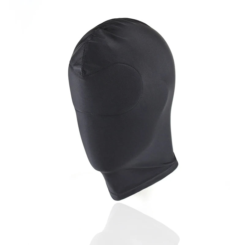 Twilight Hood – Full Coverage BDSM Mask 🖤