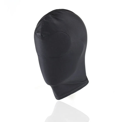 Twilight Hood – Full Coverage BDSM Mask 🖤