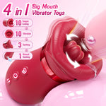 4-in-1 Pleasure, One Powerful Mouth 💦🌹