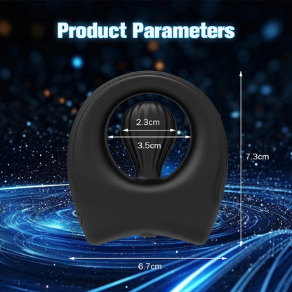 Turbo Lock Cock Ring 10X 🔄💣🍆
