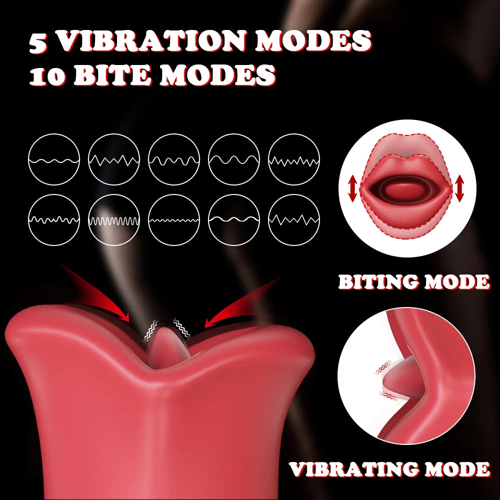 Velvet Pulse – Tongue-Flicking Clit Teaser with Magnetic Charge 💋⚡🍓