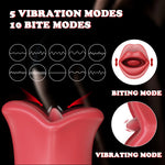 Velvet Pulse – Tongue-Flicking Clit Teaser with Magnetic Charge 💋⚡🍓