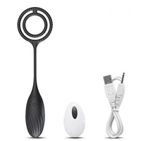 Black Orbit – Remote-Controlled Anal Ring & Vibe  💫🔥🖤