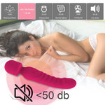 HeatSpire – 360° G-Spot Flicker Wand with Heating Pulse 🔥💦💜