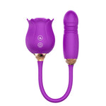 BlushBloom 2-in-1 Rose Vibrator 🌹💓💦