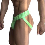 LustLacquer Jockstrap – Wet Look. Hard Grip. 🖤