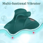 Silken Pulse Multi-Functional Clit & G-Spot Vibrator💦💚
