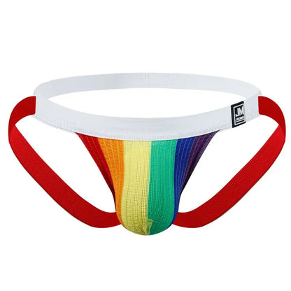 PrideFlex Jockstrap – Lift, Play, and Show It Off 🌈