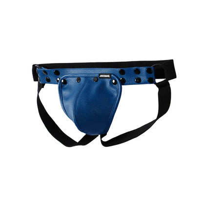 LockStrap Duo – Leather Jock & Chest Harness Set 🖤🔗