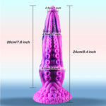 DeepSea Desire Tentacle Dildo – Alien Fantasy Meets Intense Pleasure 🐙💜💦