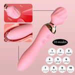 VelvetPulse Mini Wand Massager 💓✨