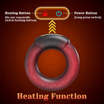 PulseTime Delay Vibe Ring – Intense Vibrating Cock Ring for Men 💪⏱️