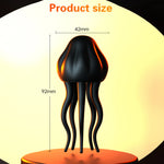 JellyGrip Glans Trainer – Tentacle Vibration Penis Stimulator 🐙🍆⚡
