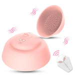 Pink Pulse – Invisible Wear Breast Massager 💓🔇✨