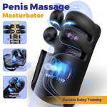 GripTease X – 10-Finger Tapping & Vibe Trainer for Total Glans Control 🔥🖐️💦