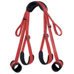Bound Bliss – Adjustable Sex Position Aid Straps 💢🖤