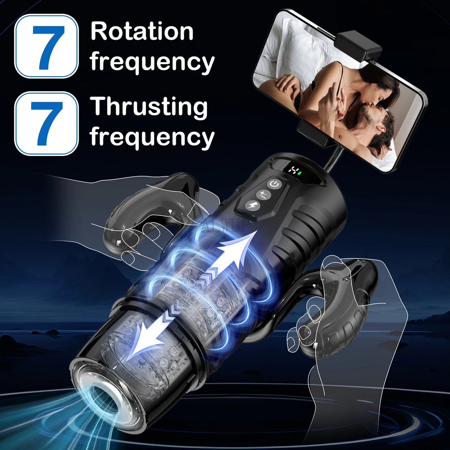 Vortex Grip Pro™ Auto Stroker 💥📱