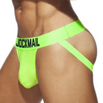 Neon Grip Jockstrap – Light Up the Night 💥