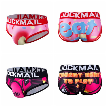 PopPrint Graphic Briefs – Loud, Proud, and Unapologetic 🍭
