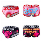 PopPrint Graphic Briefs – Loud, Proud, and Unapologetic 🍭