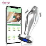 PulsePlay™ App-Controlled Vibrating Butt Plug