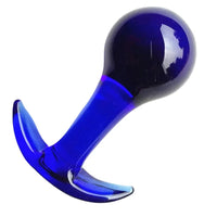 Crystal Bloom – Elegant Glass Anal Plug 💎