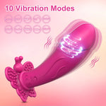 VibeRoot – Clit & Booty Dual-Pleasure Plug 🍑🔋💗
