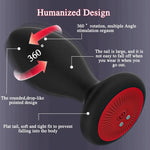TwistRush 360° Rotating Butt Plug 🔥