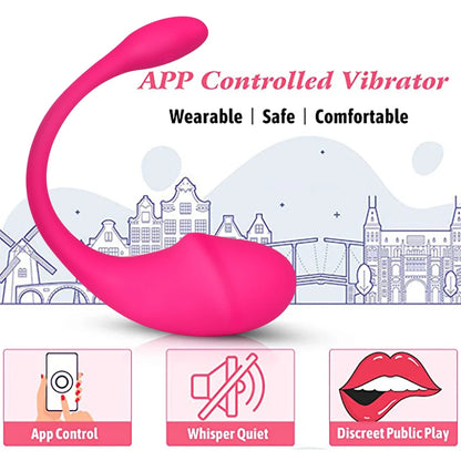 PulseBloom App Egg – Smart G-Spot Pleasure 💓