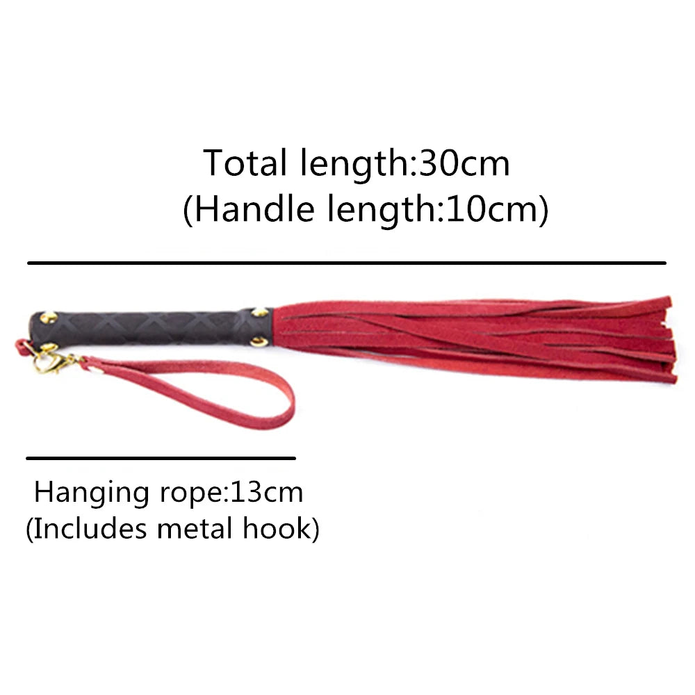 Velvet Sting – Genuine Leather Mini Whip 🔥