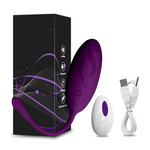 WhisperPulse Egg – Remote G-Spot & Clit Massager 🔥💜